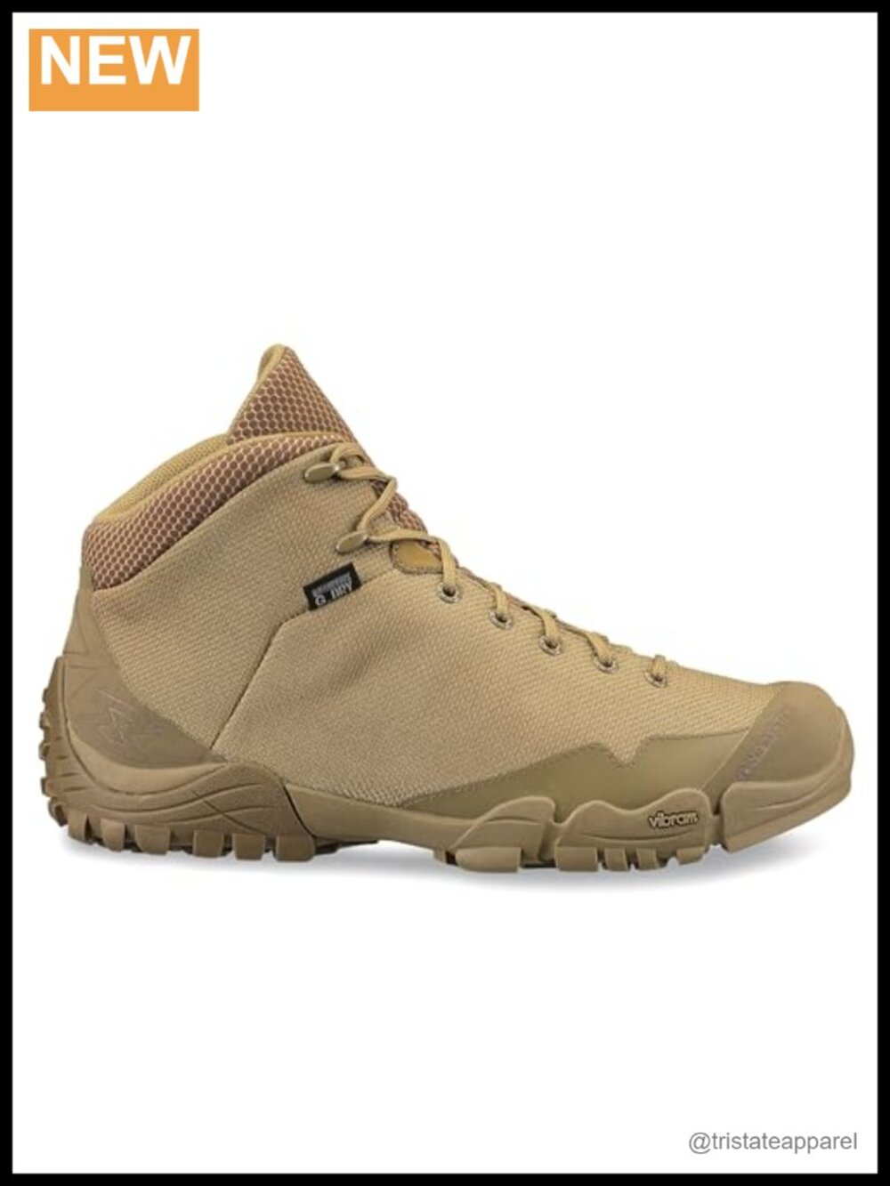 G-DRY Waterproof Mid Tactical Military Boots Leather Rubber Ankle